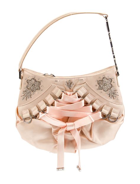 dior ballet corset bags.